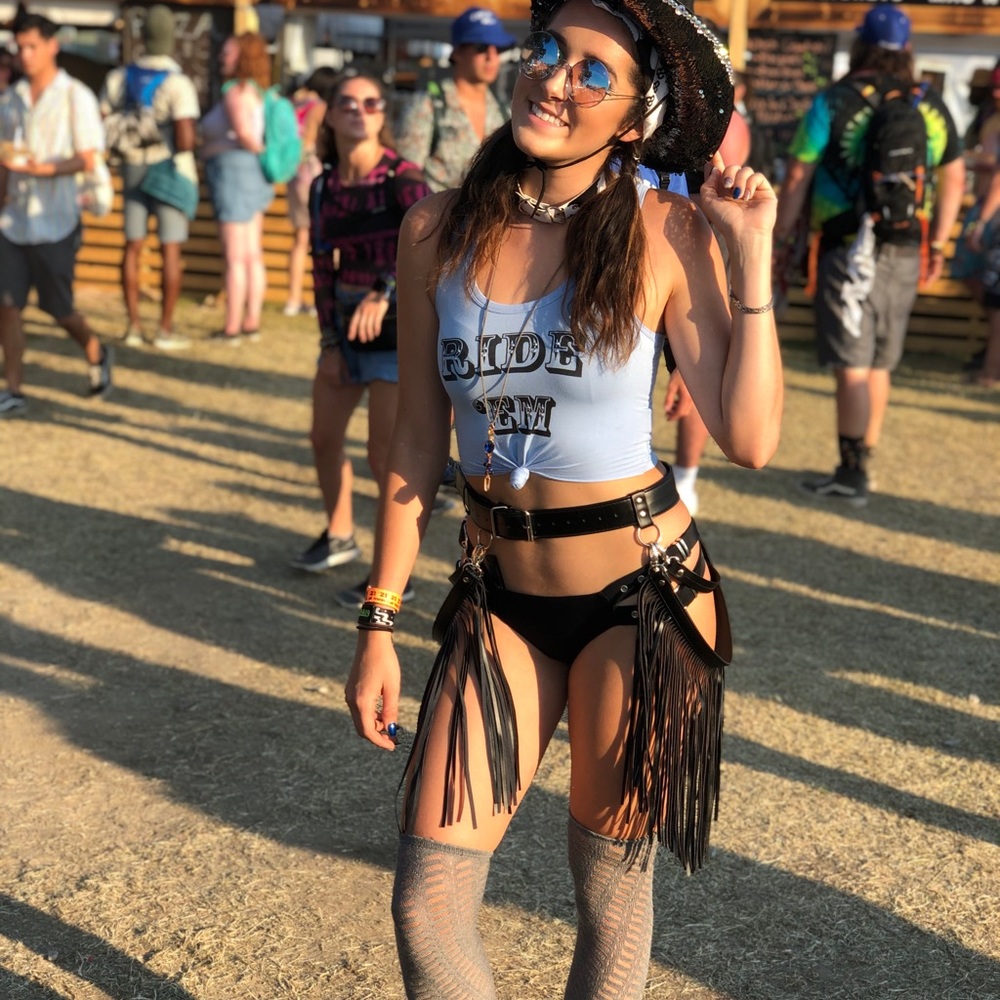 Dolls Kill Crop top